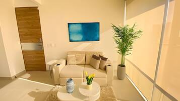Family Apartment | Living area | Flat-screen TV