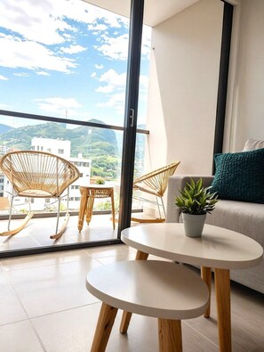 Apartment | Living area | Flat-screen TV - Apartamentos Salinas del Mar - by SOHO (Santa Marta)