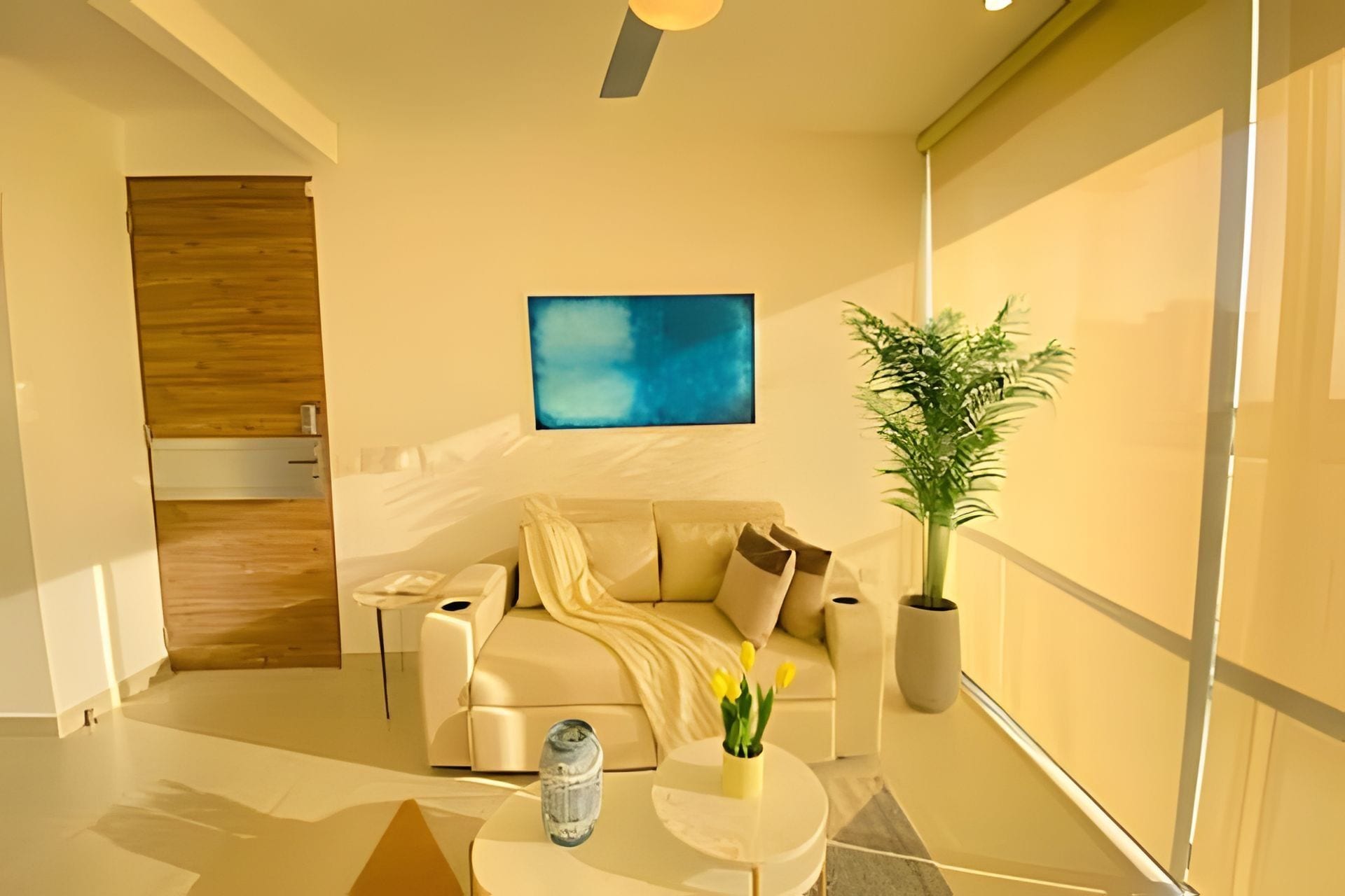 Apartment | Living area | Flat-screen TV