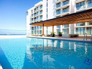 Piscina a l'aire lliure 