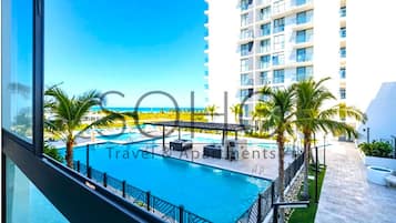 Piscina a l'aire lliure