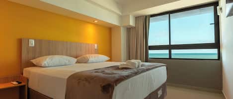 Økonomi-dobbeltrom | Wi-fi (inkludert) og sengetøy