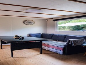 Mobile Unterkunft, 1 Schlafzimmer, Raucher, Terrasse | Innenbereich