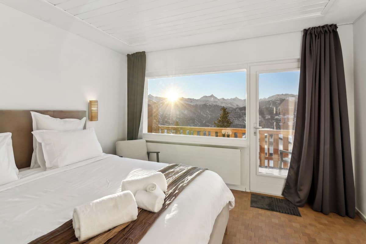 Panoramic Double Room, Mountain View, Mountainside