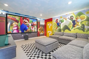 Children's area