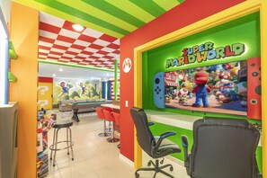 Children’s area