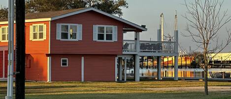 Overnatningsstedets område