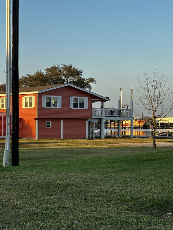Terrain de l’hébergement 