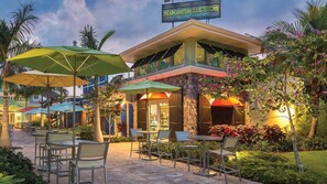 Outdoor dining - Tropical Dream Come True at Margaritaville St. Thomas by Wyndham-Studio Poolside (Eastend)