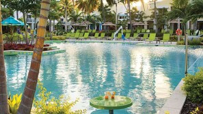 Pool - Tropical Dream Come True at Margaritaville St. Thomas by Wyndham-Studio Poolside (Eastend)