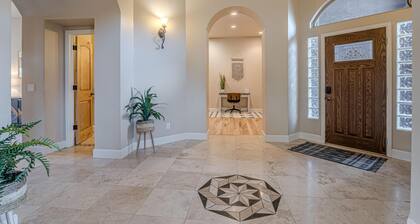Compass House: Game Room & Dual Fireplaces