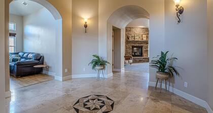 Compass: Dual Fires & Game Room Fun