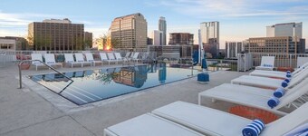 Immerse Yourself in the Heart of Austin at Wyndham Austin-Studio