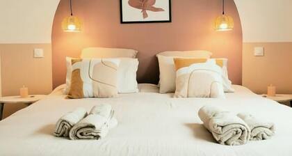 La Vie en Rose - Frais de Ménage OFFERTS - Netflix / Prime / Disney + inclus