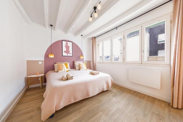 1 Schlafzimmer, Schreibtisch, Bügeleisen/Bügelbrett, kostenloses WLAN