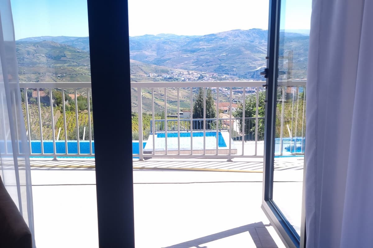 Deluxe Double Room, 1 Bedroom, River View, Mountainside | Premium bedding, memory foam beds, individually decorated