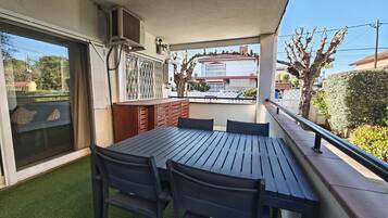 Opções para refeição ao ar livre