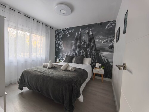 Appartement 2 chambres et fantastique terrasse