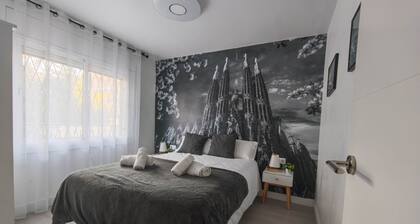 Appartement 2 chambres et fantastique terrasse