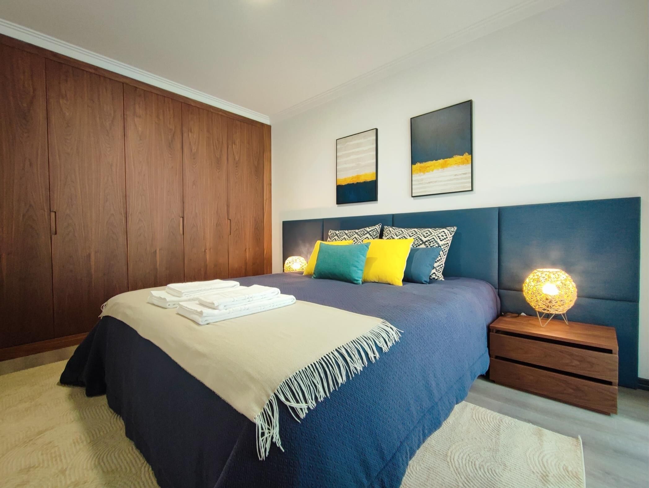 3 bedrooms, iron/ironing board, Internet, bed sheets