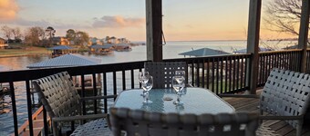 Lakefront relaxation with private dock