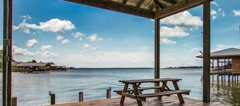 Lakefront relaxation with private dock