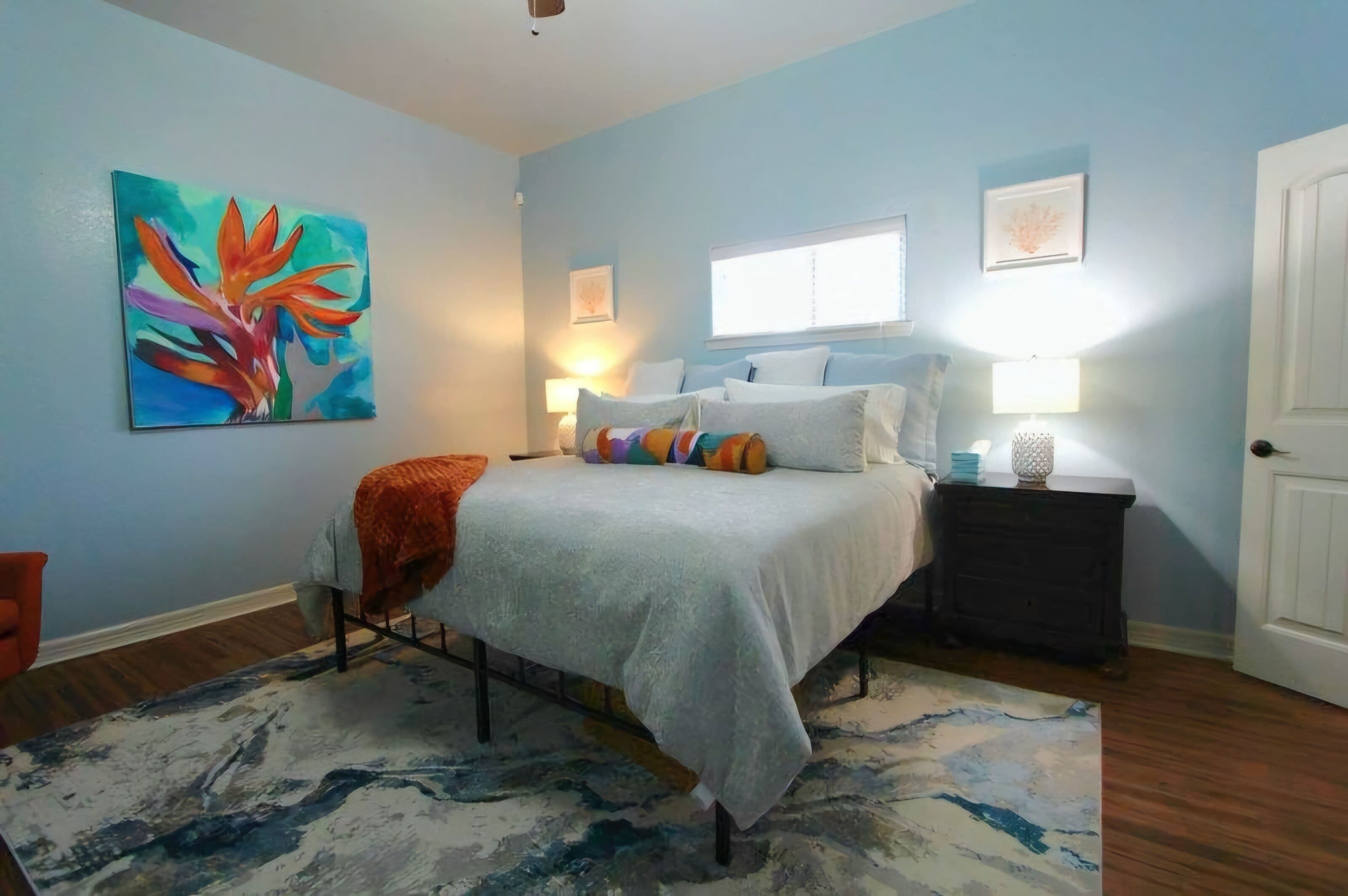 Master bedroom 