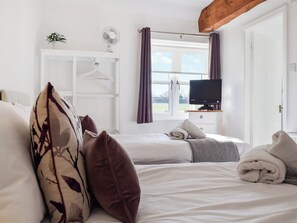 2 chambres, Wi-Fi gratuit, draps fournis