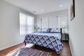 4 chambres, fer et planche à repasser, Wi-Fi, draps fournis