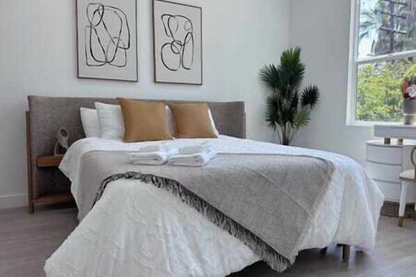 3 室のベッドルーム、WiFi