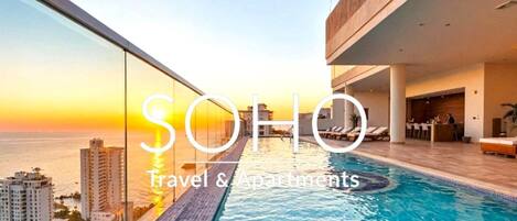 Familienapartment | Pool