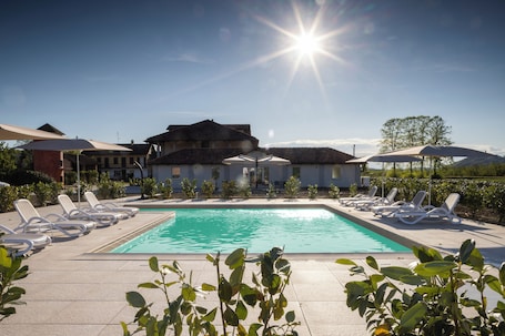 Fachada. Cascina Sant'Antonio