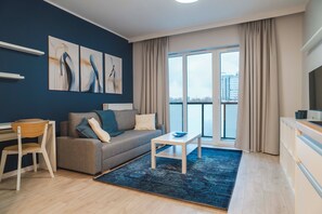 Comfort Studio, Balcony, 4th floor | Decoración personalizada y muebles diferentes 