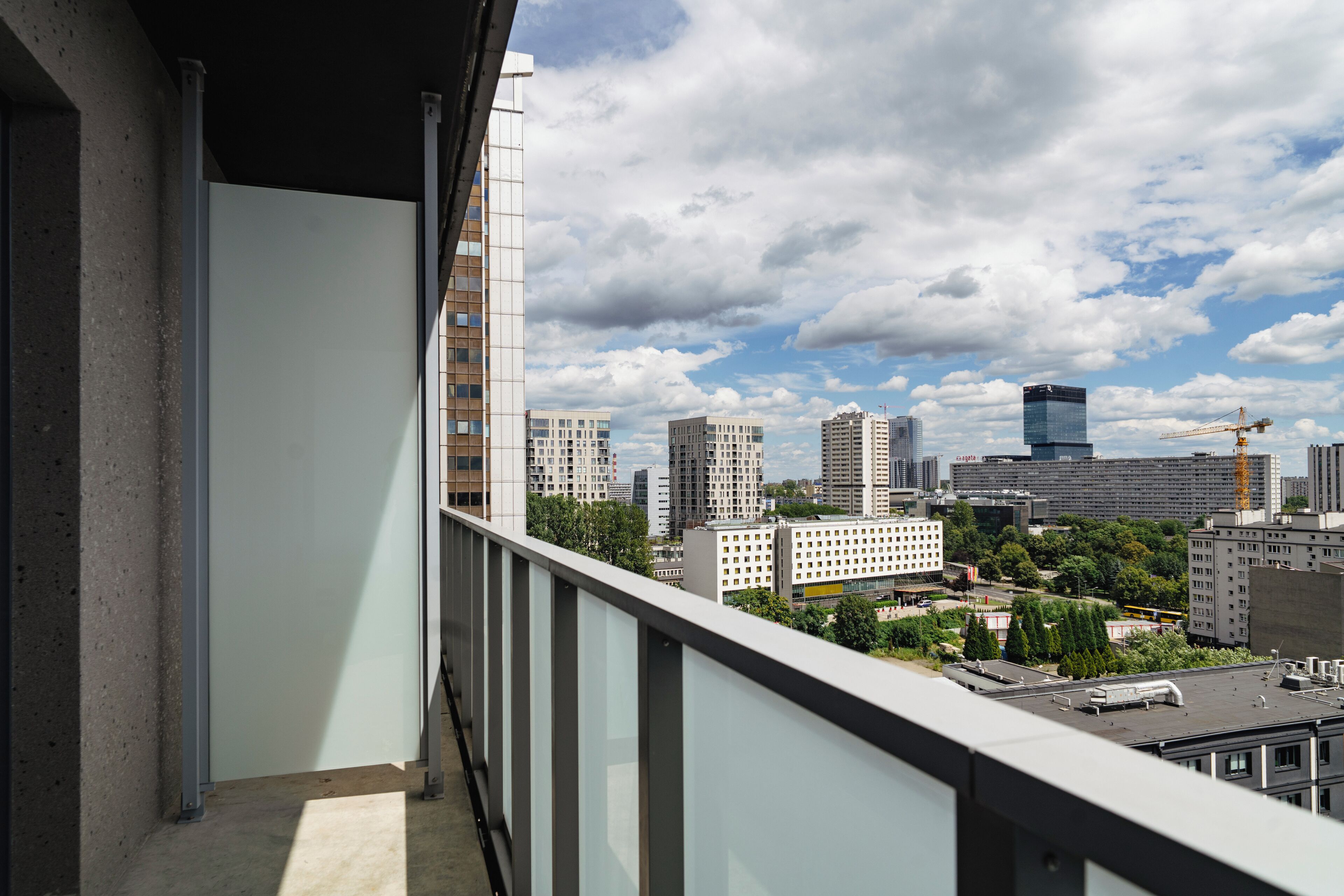 Deluxe Studio, City View, Balcony, 11th floor | Balcone
