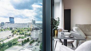 Comfort Studio, City View, 17th floor