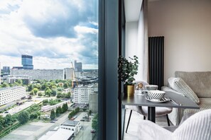 Comfort Studio, City View, 17th floor