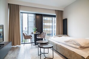 Comfort Studio, City View, 17th floor | Camas extra