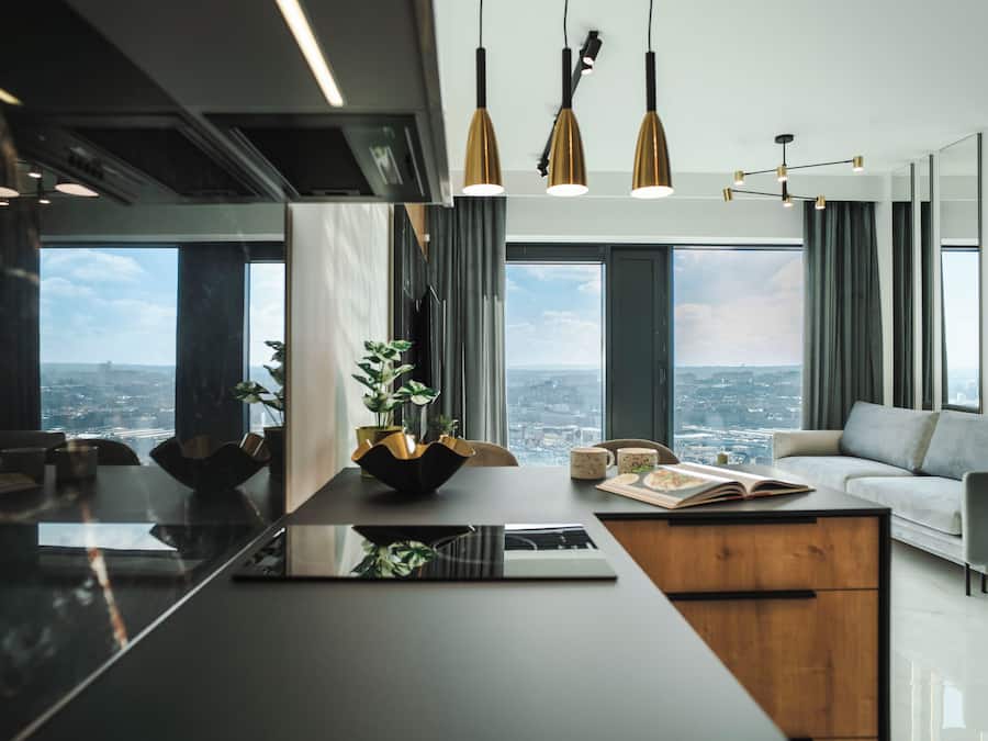 Luxury Studio, City View, 25th floor | Con stile personalizzato, con arredamento individuale