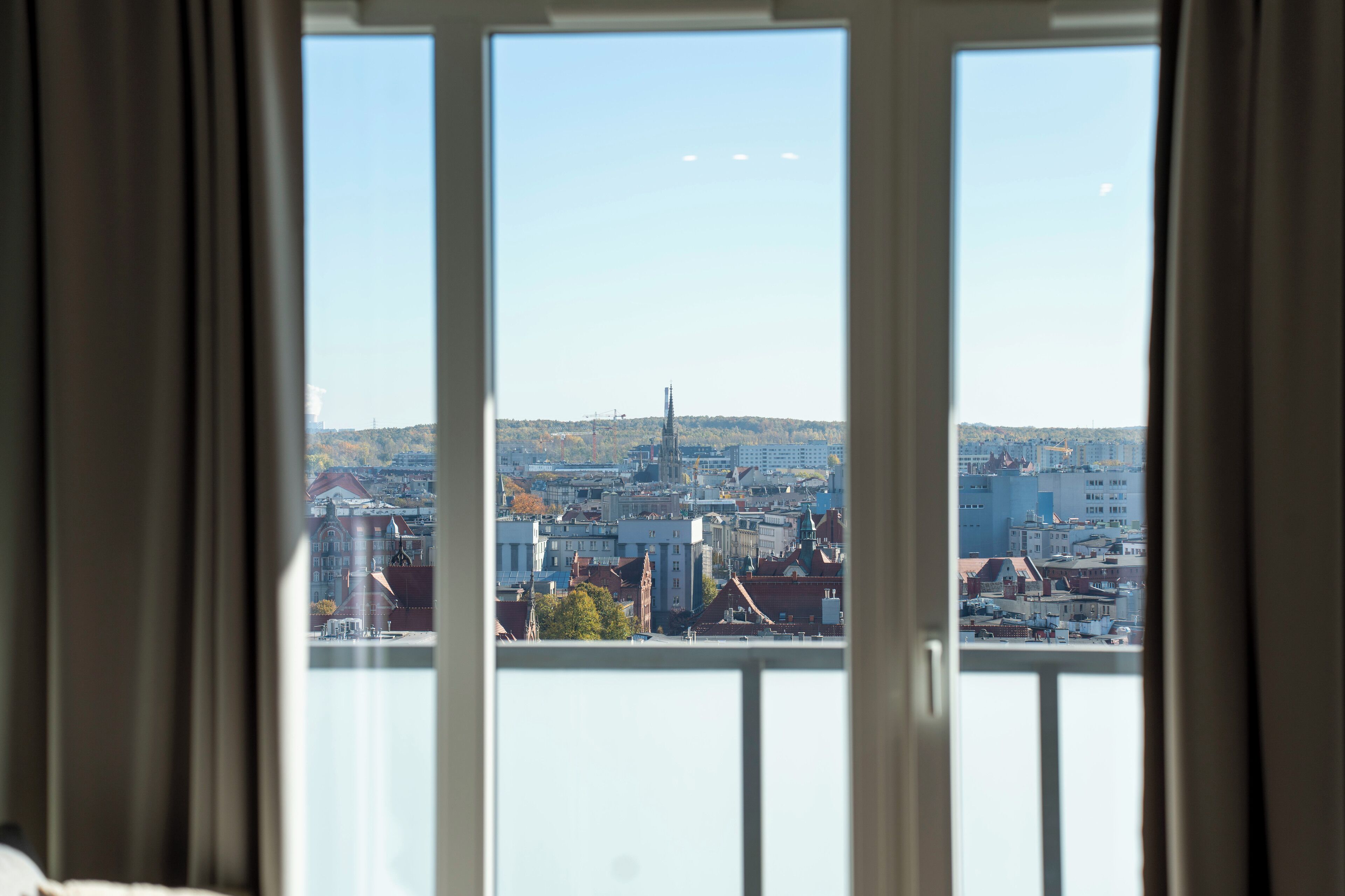 City view from property