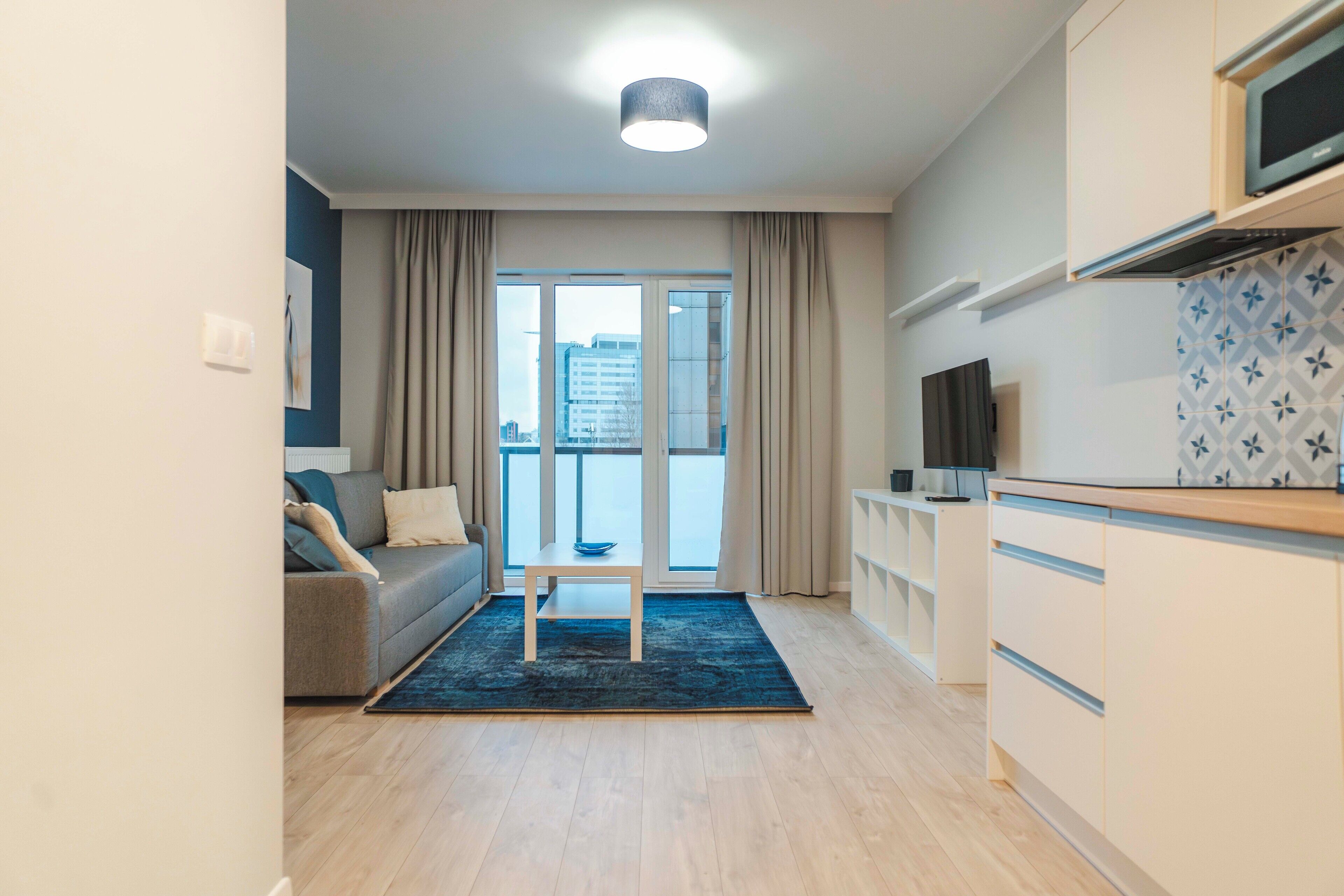 Comfort Studio, Balcony, 4th floor