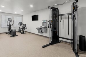 Fitnessfaciliteiten