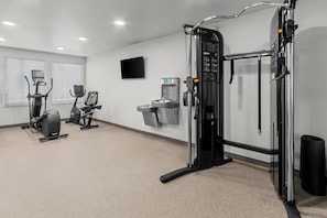 Fitnessfaciliteiten