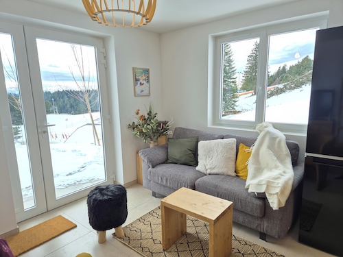 Magnifique  appartement vue mont blanc