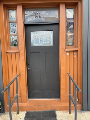 Exterior detail