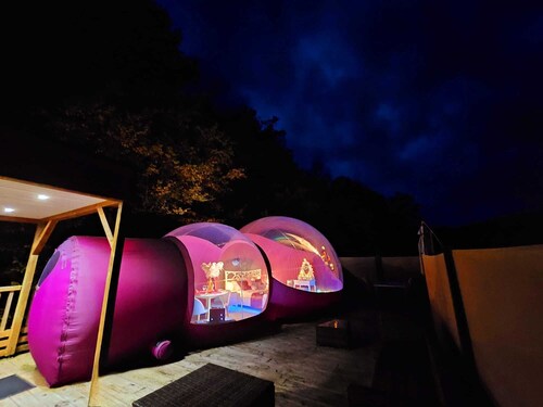 La Bulle Des Anges (Dormir à la belle étoile)