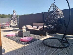Terraza o patio