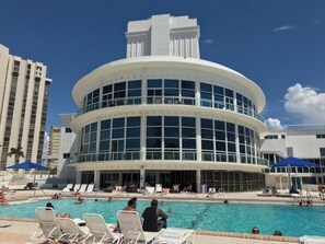 Pool - 1729 - Ocean View with Balcony (Miami)