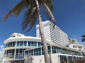 Exterior - 1729 - Ocean View with Balcony (Miami)