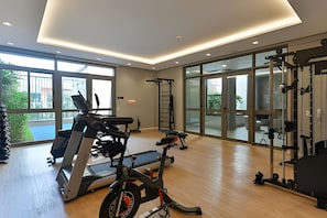 Apartamento | Sala de fitness