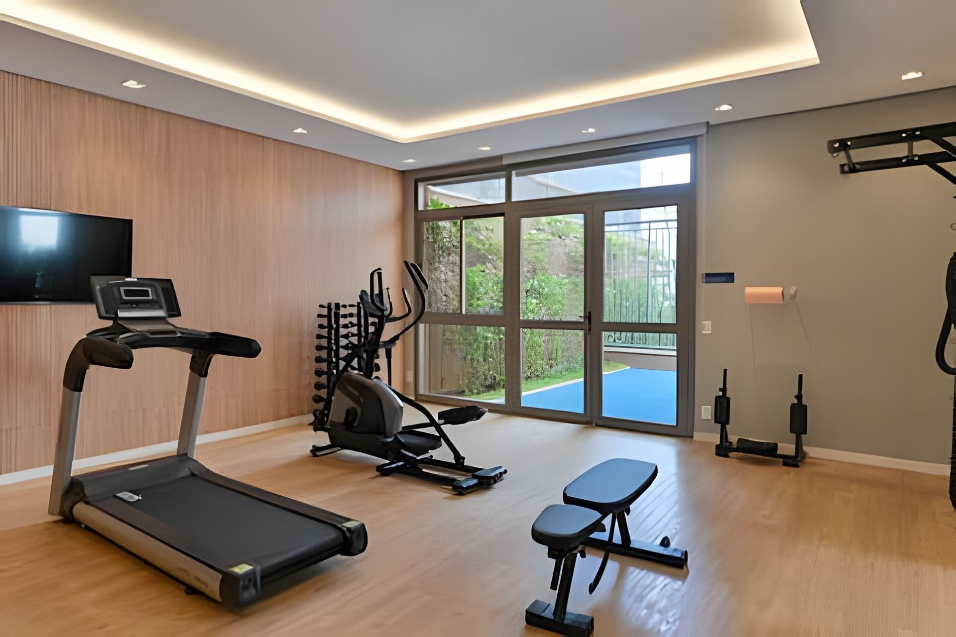 Apartamento | Sala de fitness